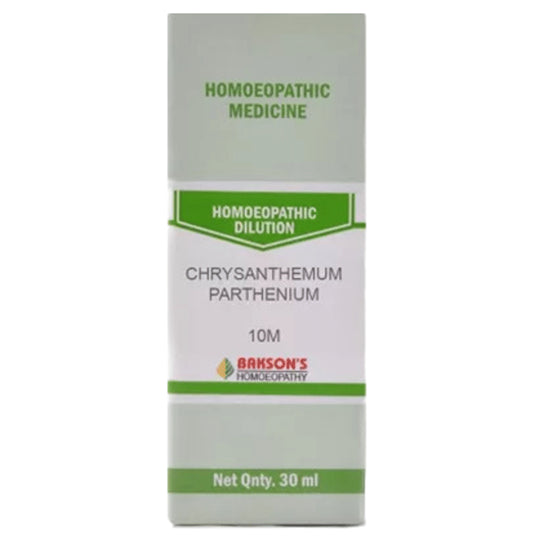 Bakson's Homeopathy Chrysanthemum Parthenium Dilution 10M - Classic Derma