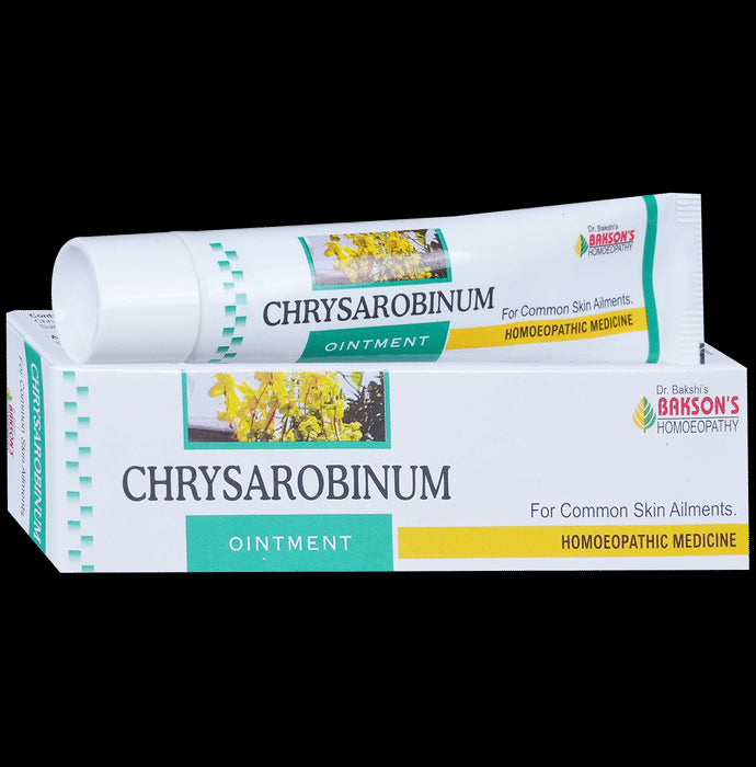 Bakson's Homeopathy Chrysarobinum Ointment - Classic Derma