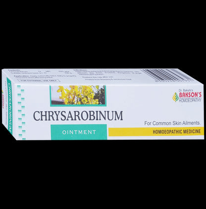 Bakson's Homeopathy Chrysarobinum Ointment