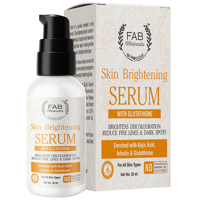 Fab O Naturals Skin Brightening Serum - Classic Derma