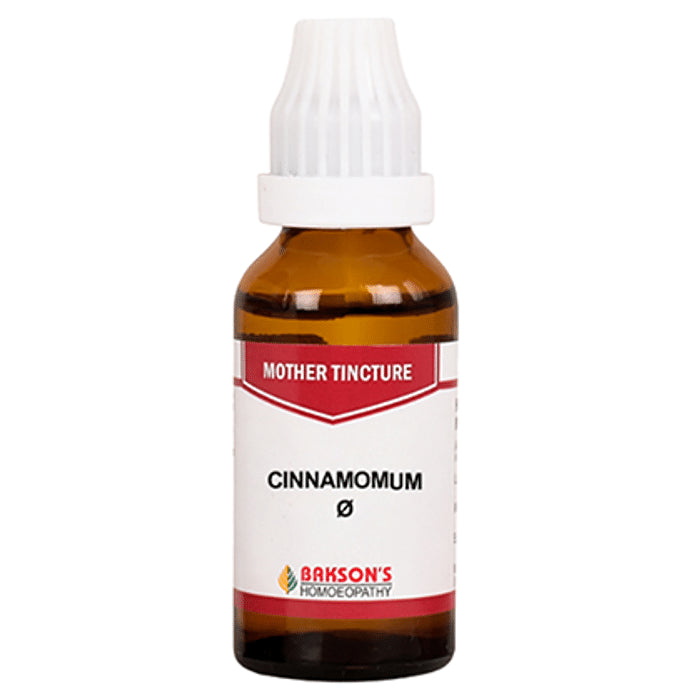 Bakson's Homeopathy Cinnamomum Mother Tincture Q