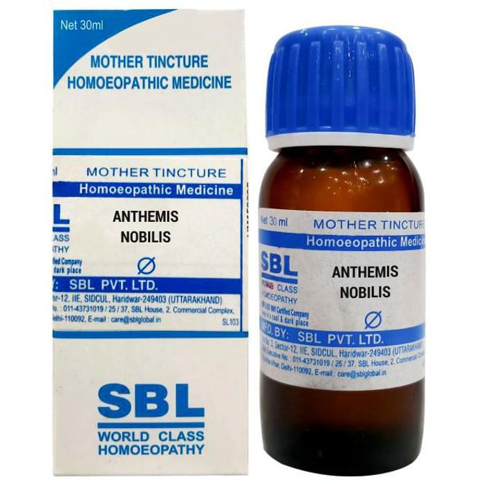 SBL Anthemis Nobilis Mother Tincture Q - Classic Derma