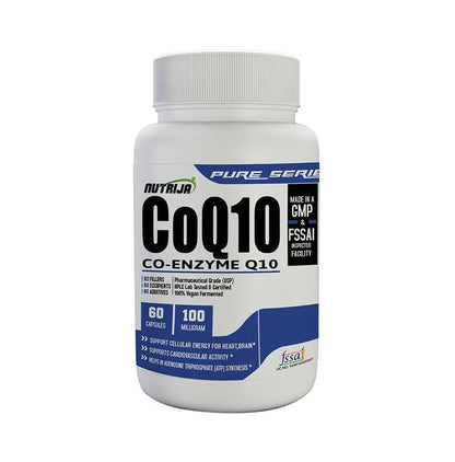 Nutrija Co-Enzyme Q10 100mg Capsule - Classic Derma