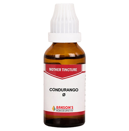 Bakson's Homeopathy Condurango Mother Tincture Q