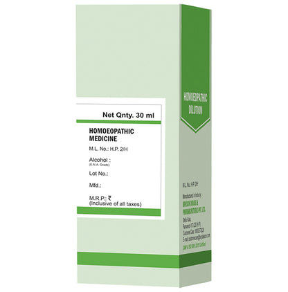 Bakson's Homeopathy Cotyledon Umbilicus Dilution 1M