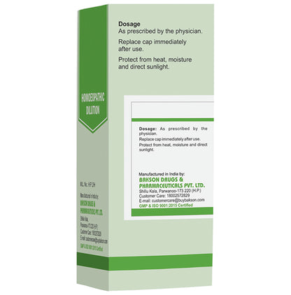 Bakson's Homeopathy Cotyledon Umbilicus Dilution 30