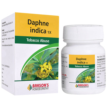 Bakson's Homeopathy Daphne Indica 1X - Classic Derma