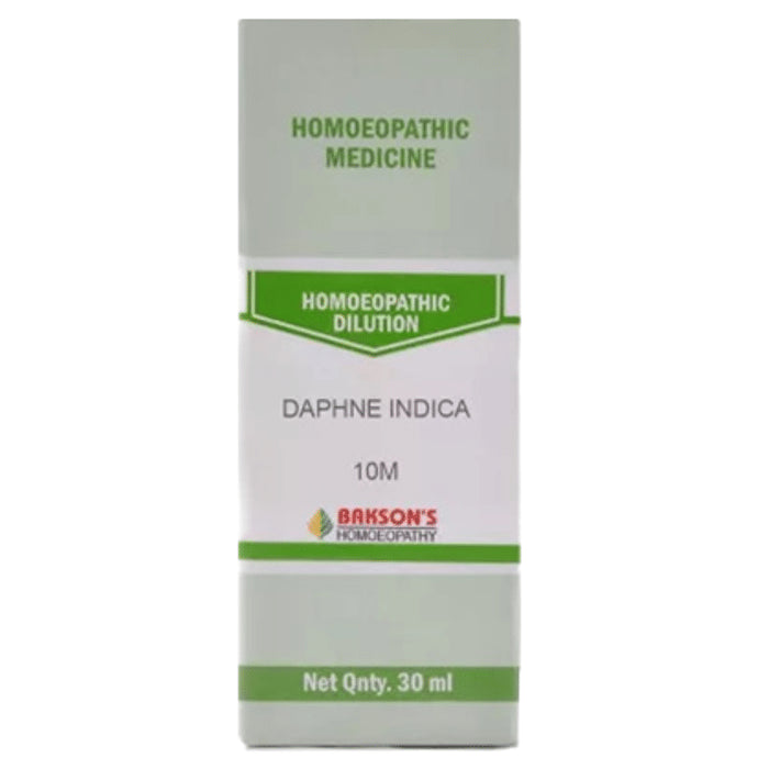 Bakson's Homeopathy Daphne Indica Dilution 10M - Classic Derma
