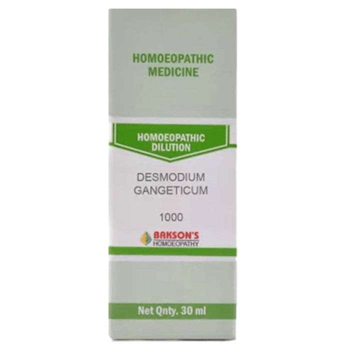 Bakson's Homeopathy Desmodium Ganeticum Dilution 1000 CH - Classic Derma
