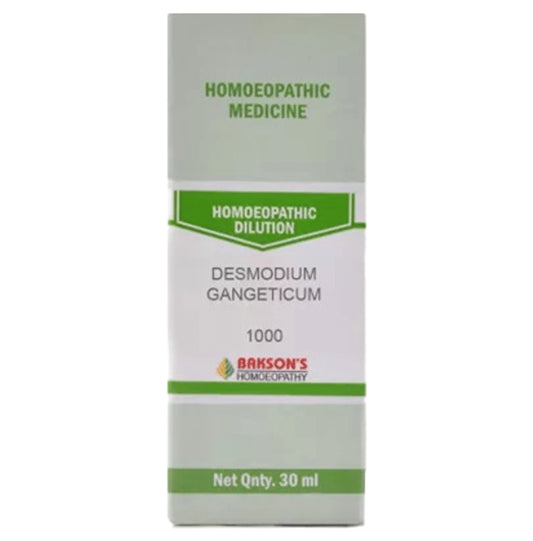 Bakson's Homeopathy Desmodium Ganeticum Dilution 1000 CH - Classic Derma