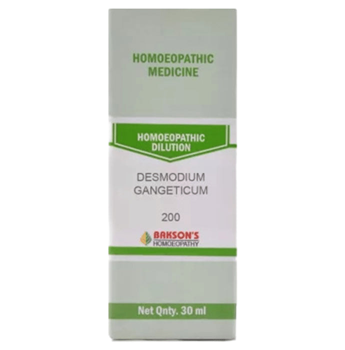 Bakson's Homeopathy Desmodium Ganeticum Dilution 200 - Classic Derma