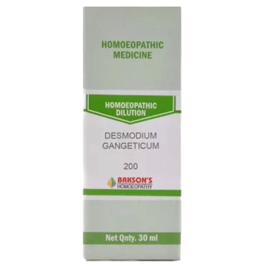 Bakson's Homeopathy Desmodium Ganeticum Dilution 200 - Classic Derma