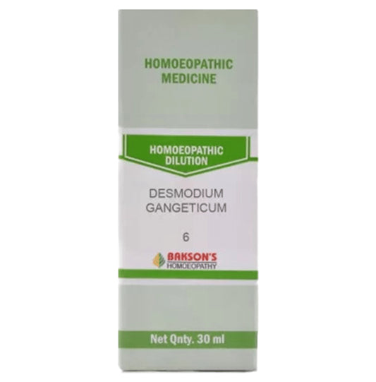 Bakson's Homeopathy Desmodium Ganeticum Dilution 6 CH - Classic Derma
