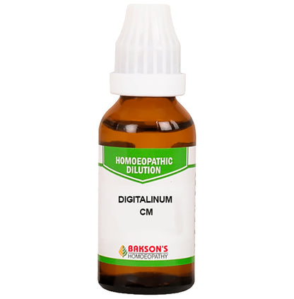 Bakson's Homeopathy Digitalinum Dilution CM
