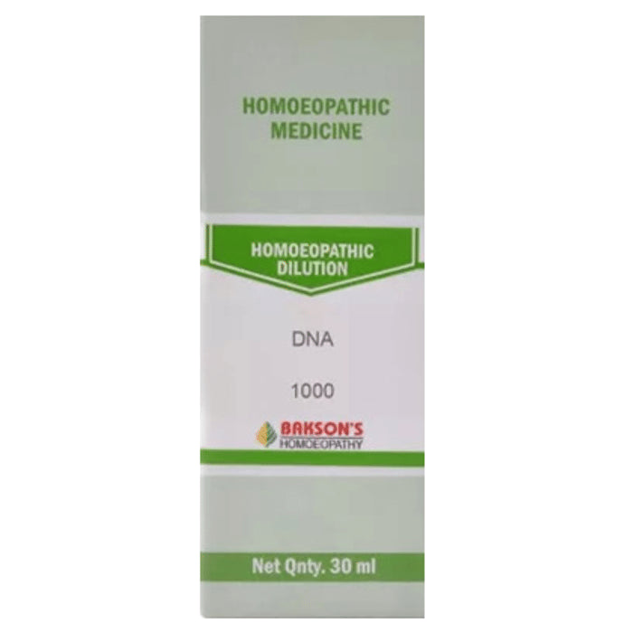 Bakson's Homeopathy Dilution DNA 1000 CH - Classic Derma