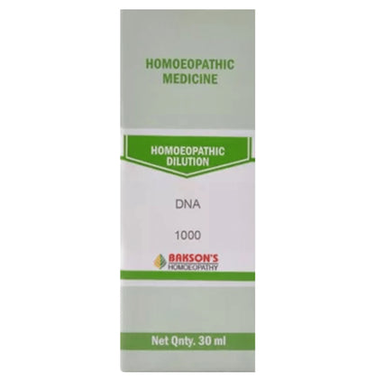 Bakson's Homeopathy Dilution DNA 1000 CH - Classic Derma