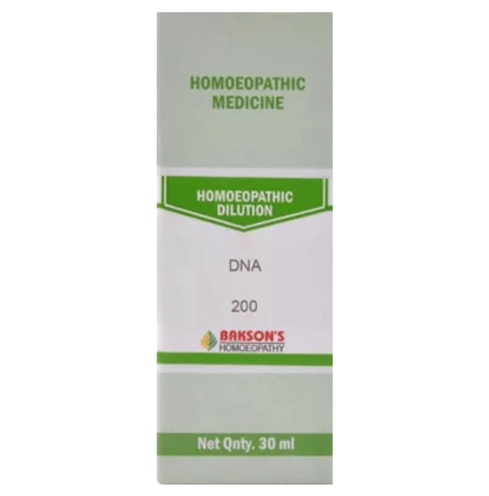Bakson's Homeopathy Dilution DNA 200 - Classic Derma