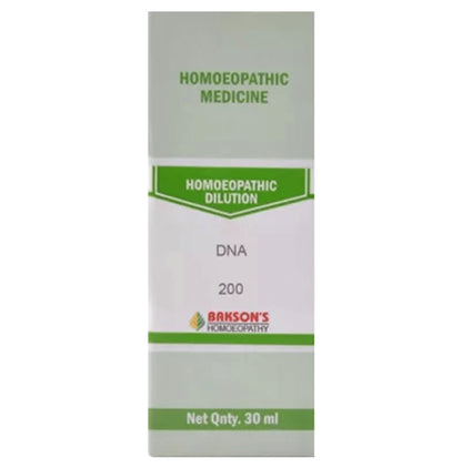 Bakson's Homeopathy Dilution DNA 200 - Classic Derma