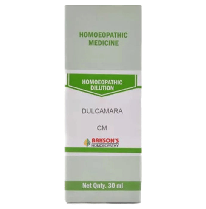Bakson's Homeopathy Dilution Dulcamara CM - Classic Derma