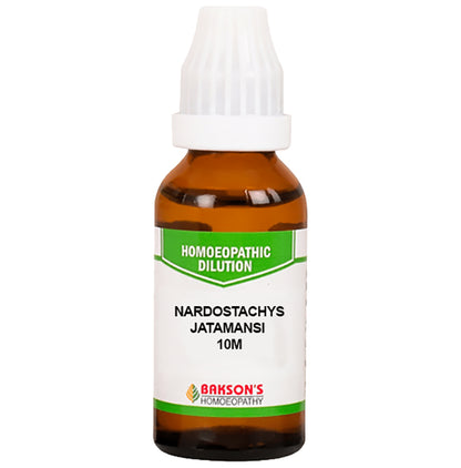 Bakson's Homeopathy Dilution Nardostachys Jatamansi 10M