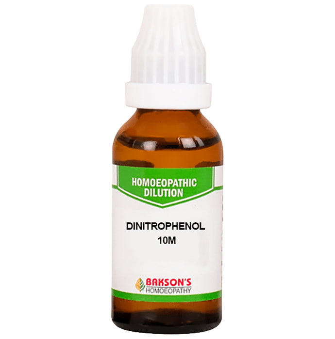Bakson's Homeopathy Dinitrophenol Dilution 10M