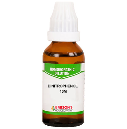 Bakson's Homeopathy Dinitrophenol Dilution 10M