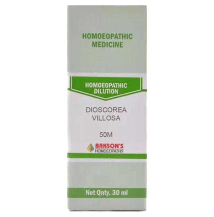 Bakson's Homeopathy Dioscorea villosa Dilution 50M - Classic Derma