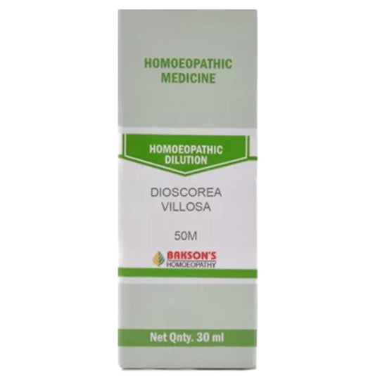 Bakson's Homeopathy Dioscorea villosa Dilution 50M - Classic Derma