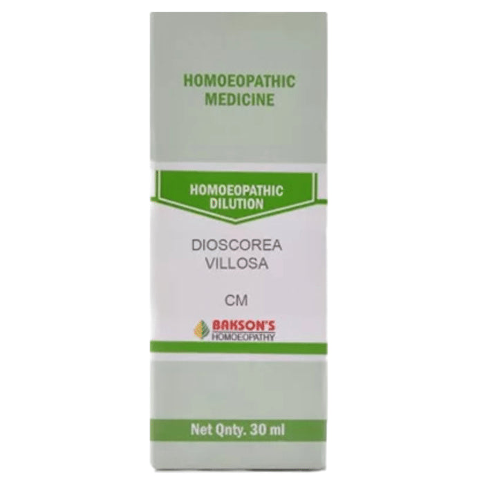 Bakson's Homeopathy Dioscorea villosa Dilution CM - Classic Derma