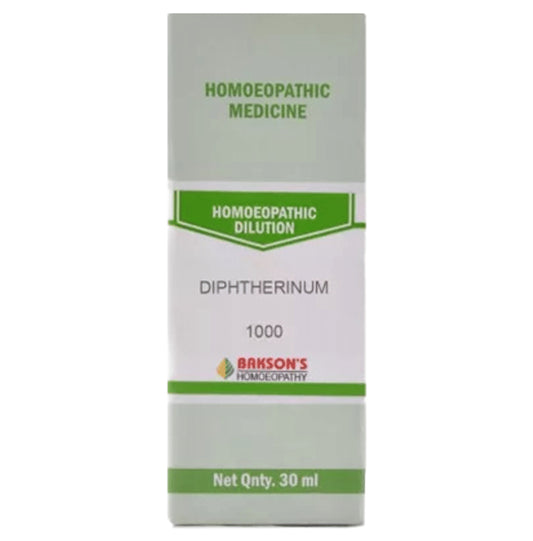 Bakson's Homeopathy Diphtherinum Dilution 1000 CH - Classic Derma