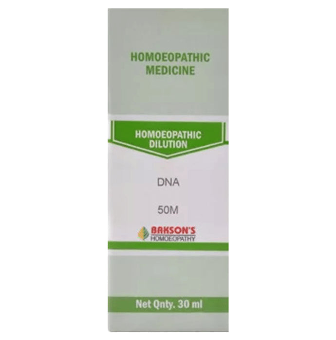 Bakson's Homeopathy DNA Dilution 50M - Classic Derma