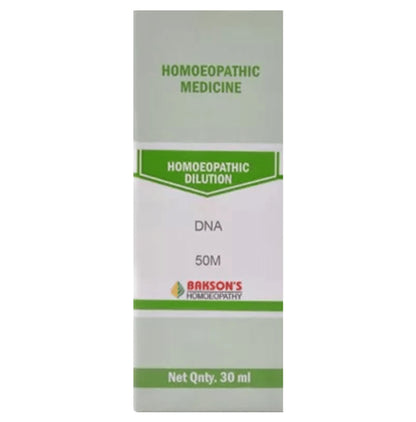 Bakson's Homeopathy DNA Dilution 50M - Classic Derma