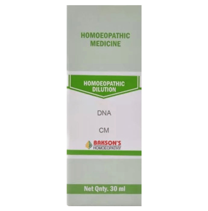 Bakson's Homeopathy DNA Dilution CM - Classic Derma
