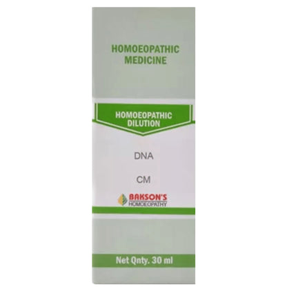 Bakson's Homeopathy DNA Dilution CM - Classic Derma