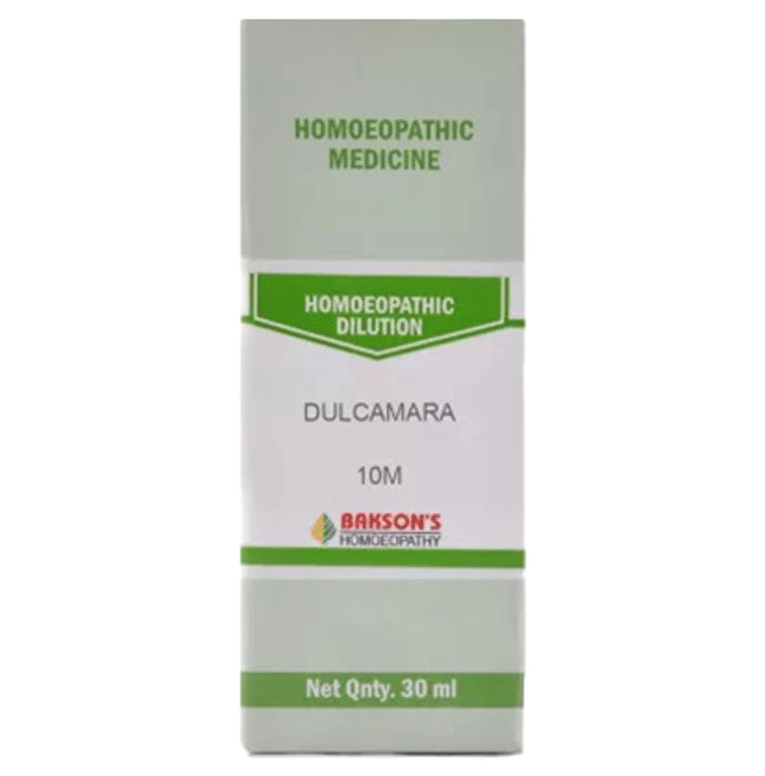 Bakson's Homeopathy Dulcamara Dilution 10M - Classic Derma