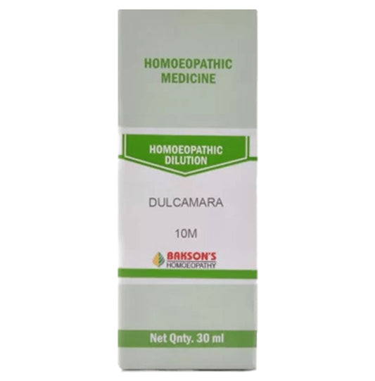 Bakson's Homeopathy Dulcamara Dilution 10M - Classic Derma