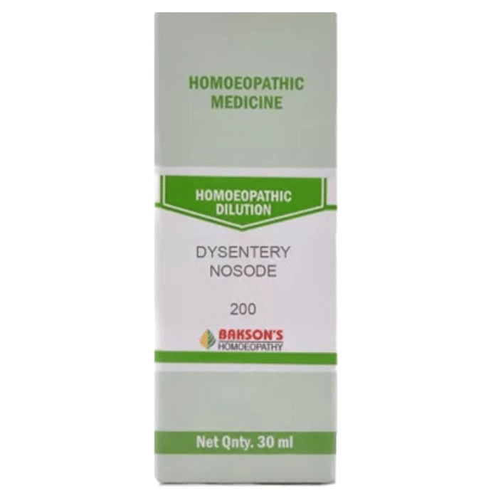 Bakson's Homeopathy Dysentery Nosode Dilution 200 - Classic Derma