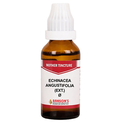 Bakson's Homeopathy Echinacea Angustifolia (Ext.) Mother Tincture Q