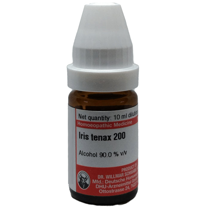 Dr Willmar Schwabe Germany Iris Tenax Dilution 200 - Classic Derma