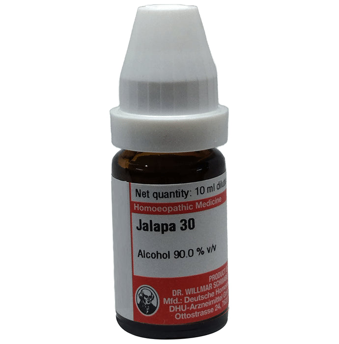 Dr Willmar Schwabe Germany Jalapa Dilution 30 - Classic Derma