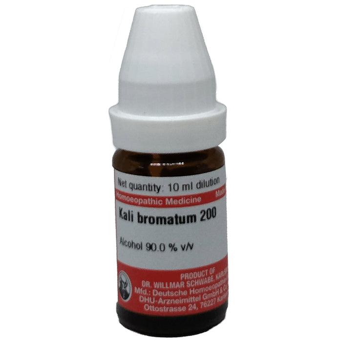 Dr Willmar Schwabe Germany Kali Bromatum Dilution 200 - Classic Derma