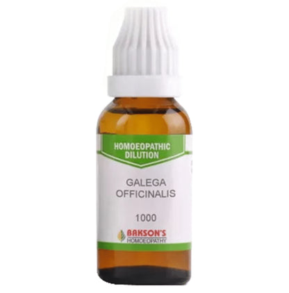 Bakson's Homeopathy Galega Officinalis Dilution 1000 CH