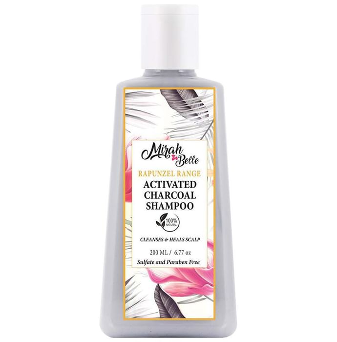 Mirah Belle Activated Charcoal Shampoo - Classic Derma