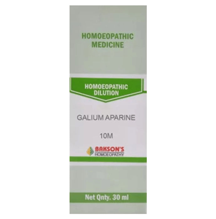 Bakson's Homeopathy Galium Aparine Dilution 10M - Classic Derma