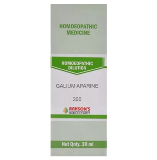 Bakson's Homeopathy Galium Aparine Dilution 200 - Classic Derma