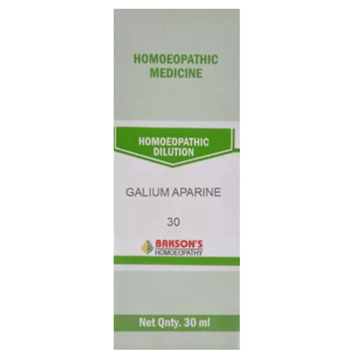 Bakson's Homeopathy Galium Aparine Dilution 30 - Classic Derma