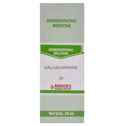 Bakson's Homeopathy Galium Aparine Dilution 30 - Classic Derma