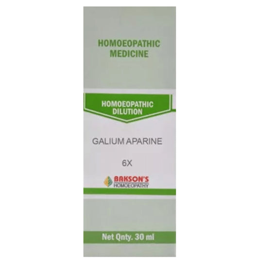 Bakson's Homeopathy Galium Aparine Dilution 6X - Classic Derma