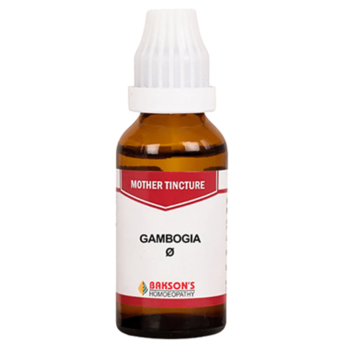 Bakson's Homeopathy Gambogia Mother Tincture Q