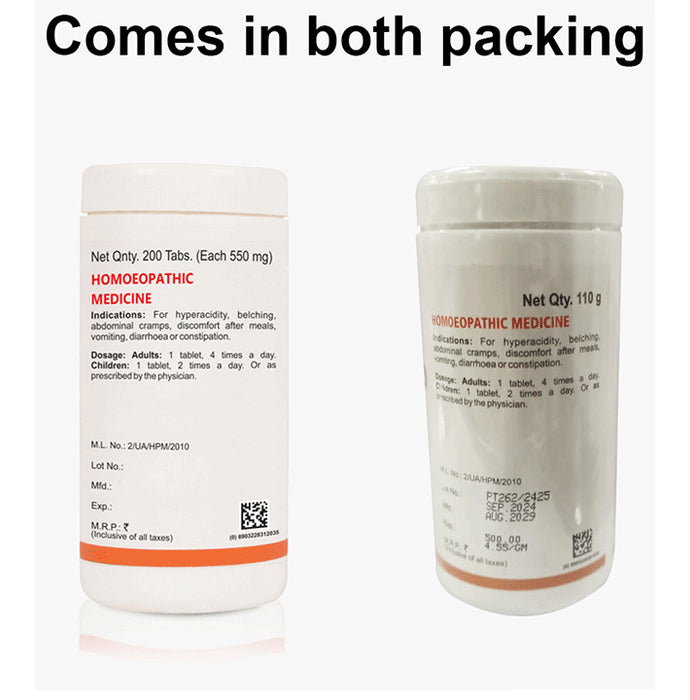 Bakson's Homeopathy Gastro Aid Tablet